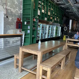 Inside