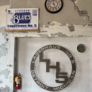 Industrial, trendy locale