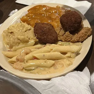 pasta, food, pasta dish