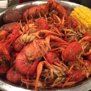 Boiled Crawfish