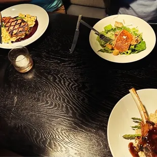 3rd time here and we're never disappointed! Service is always stellar, drinks are bomb and the entrees are magnificent.