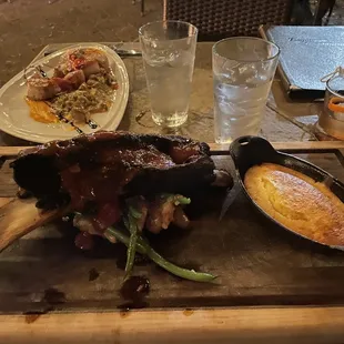 Low and slow beef rib