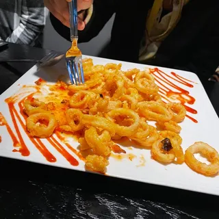 Hand Cut Calamari