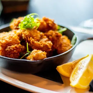 Chicken Fried Oysters