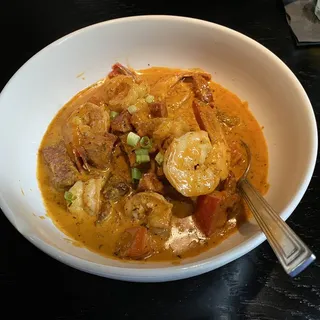 Mayport Shrimp & Grits