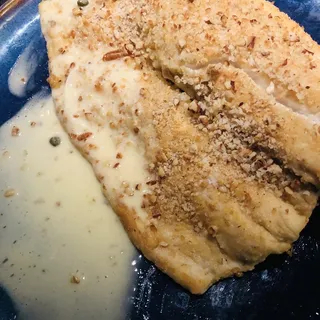 Pecan Crusted Rainbow Trout