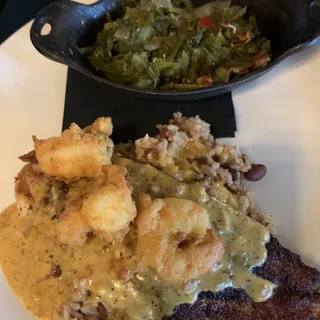 Blackened or Fried Redfish