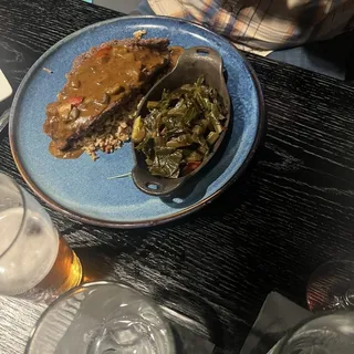 Blue Corn Crusted Catfish