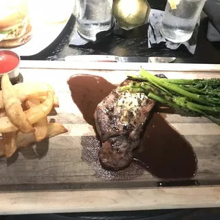 Grilled Prime N.Y. Strip