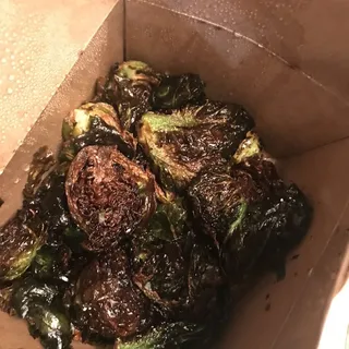 Crispy Brussels Sprouts