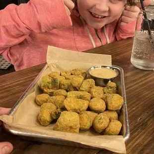 Appetizer Fried Okra