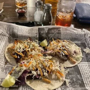 Cat Fish Tacos