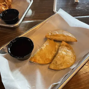 Duck Wontons