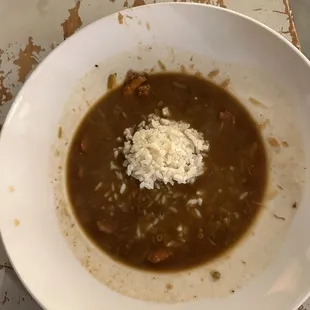 Cajun Seafood Gumbo