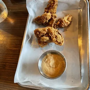 Fried Oysters