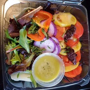 Heirloom Tomato Salad