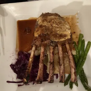 Christmas Eve Rack of Lamb