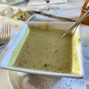 Cream of Asparagus Soup