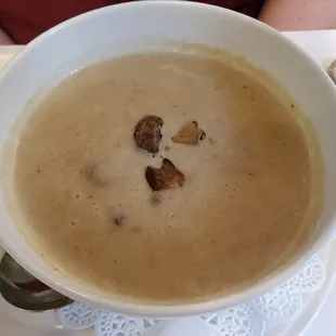 Cream of Mushroom Soup