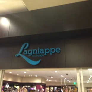 the storefront of lagniappe