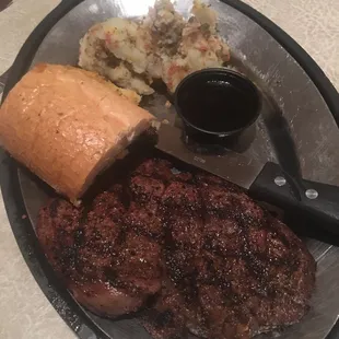 Thursday night steak special - ribeye!