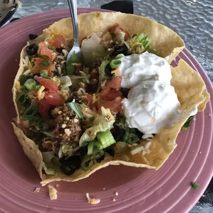 Taco salad