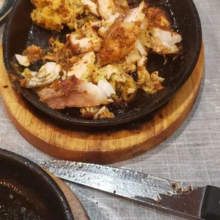 This was the worst red fish ever, Tasted like a mouthful of Tony's. Do not recommend going here, ever.