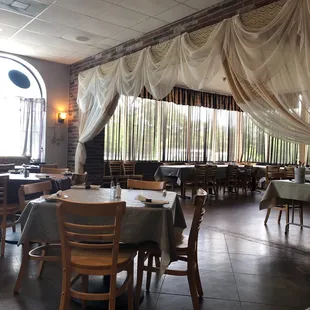 It's empty in here BUT I'm so glad we stopped in anyway!