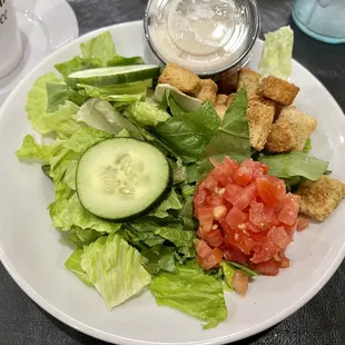 Side Salad (included with many entrees)