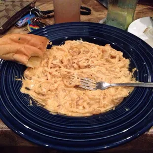 Shrimp Alfredo