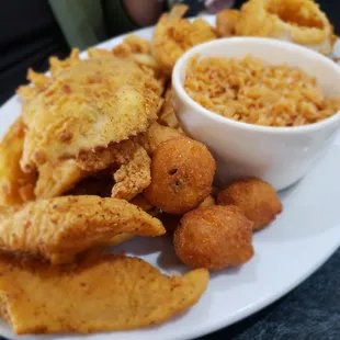 Fried Seafood
