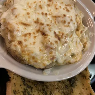 Stuffed seafood potato