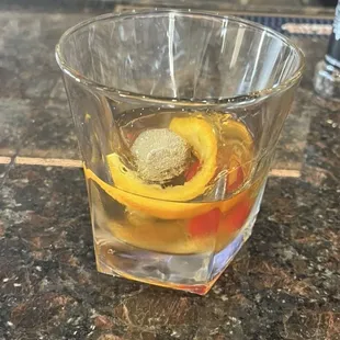 Skimpy old fashioned!
