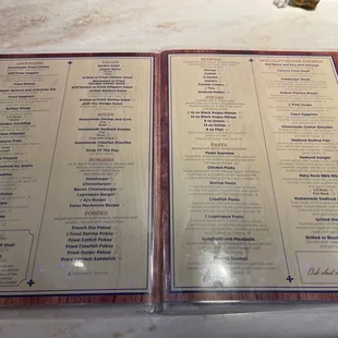 Menu December 2021
