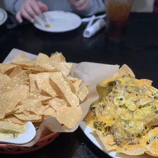 This plate of food was good but cold.