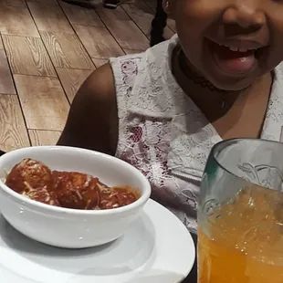 My grandniece&apos;s kid size spaghetti...she didn t leave any!