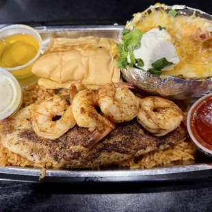 Seafood Plates