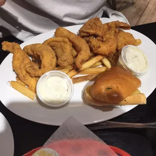 Fried Seafood
