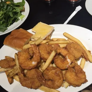 Fried Shrimp Plate