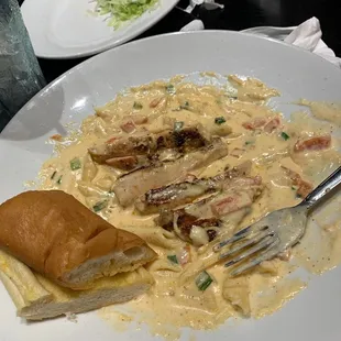 Chicken Alfredo