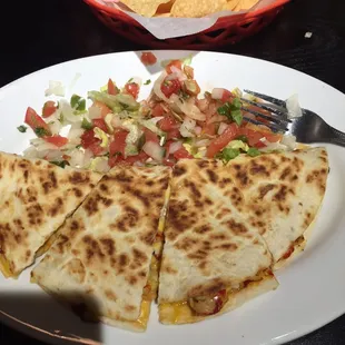 Quesadillas