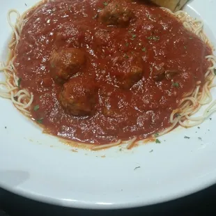 Spaghetti and Meatballs