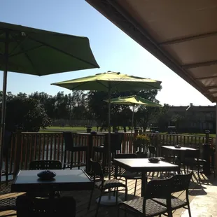 Only place in Doral with a nice deck on the water.