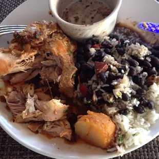 Today's lunch special: Chicken Fricasse