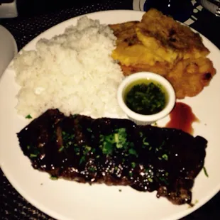 Churassco- delicious. HH 4-8. $3 beers. Dog friendly