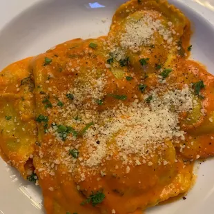 Lobster Ravioli