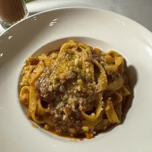 food, pasta dish, pasta