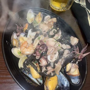 Linguine Al Nero Di Seppie