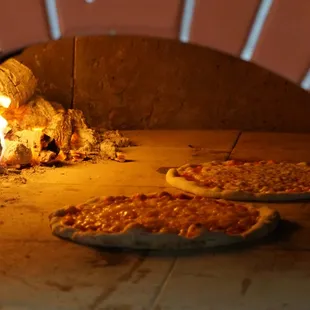 Wood Fired Pizzas