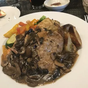 Veal Scallopini